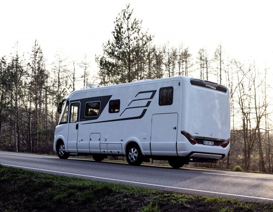  Hymermobil B-ML 780 2019 года  (фото 2 из 7)